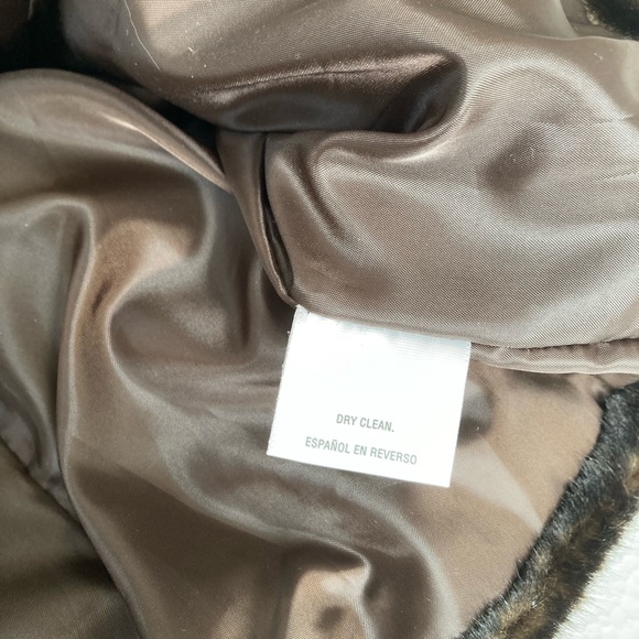 Charter Club women’s faux fur vest Sz 3X - Picture 10 of 12